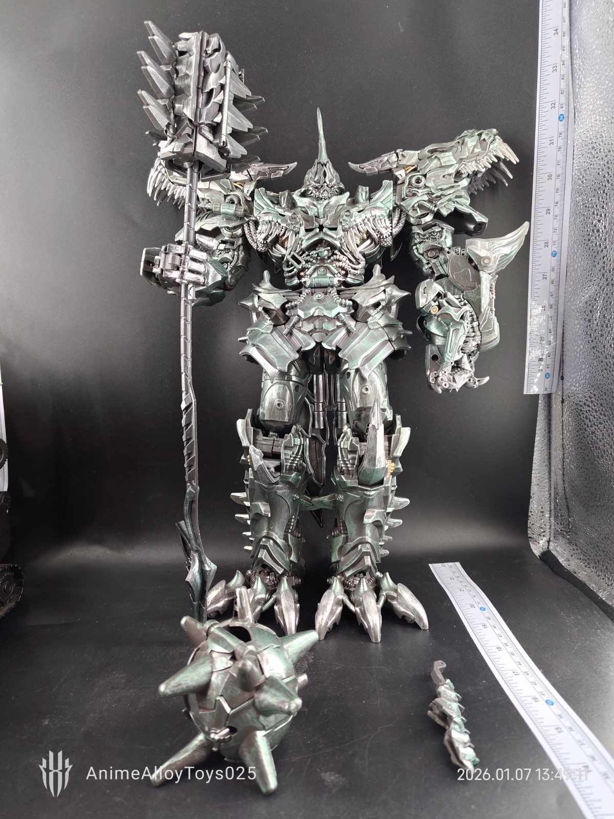 USAship_BMB Transformation LS-05 Grimlock Steel Lock Ancient Lord/Collectible