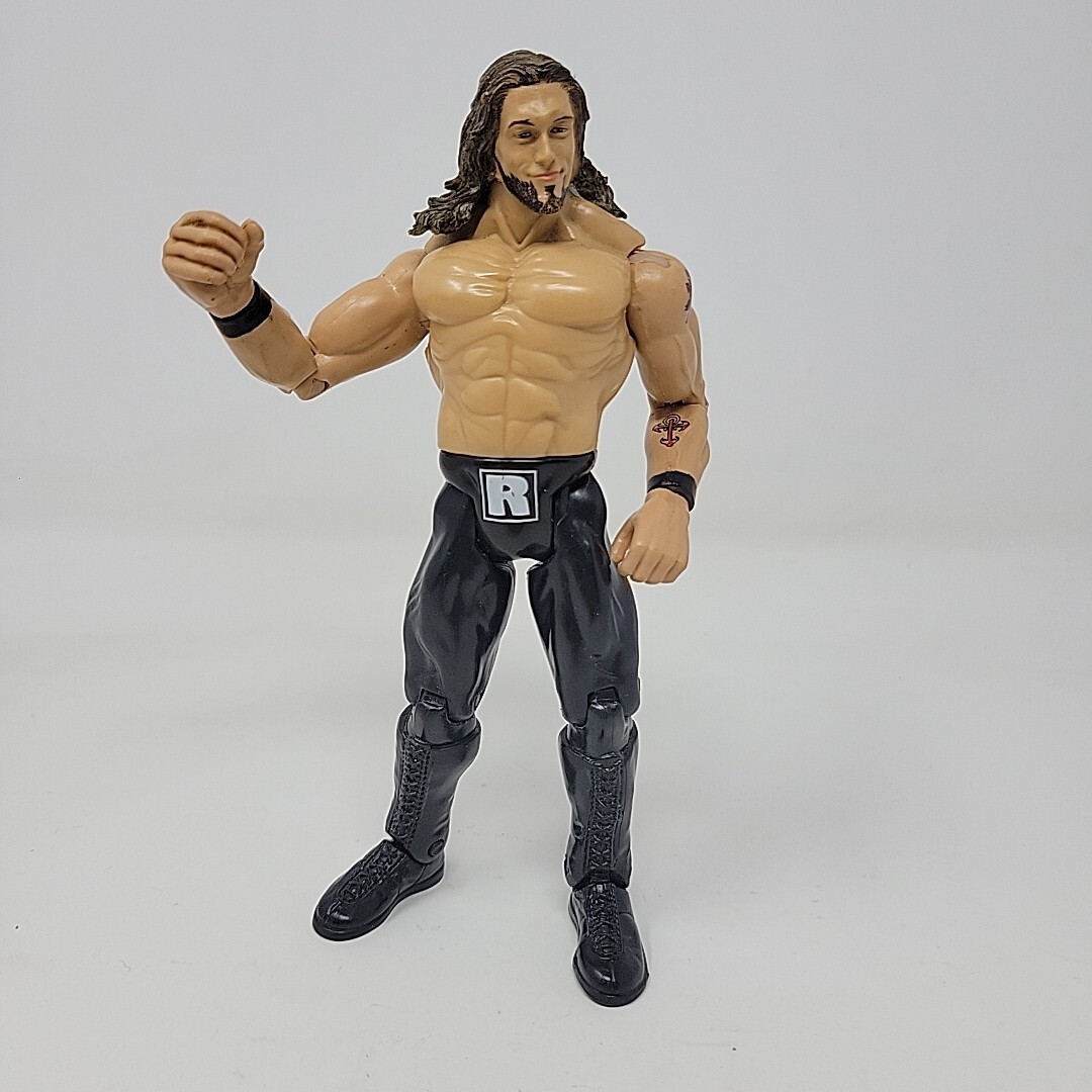 WWF Edge from WWE Raw ECW Smackdown Box Set Superstars 1999 Jakks Titan Tron