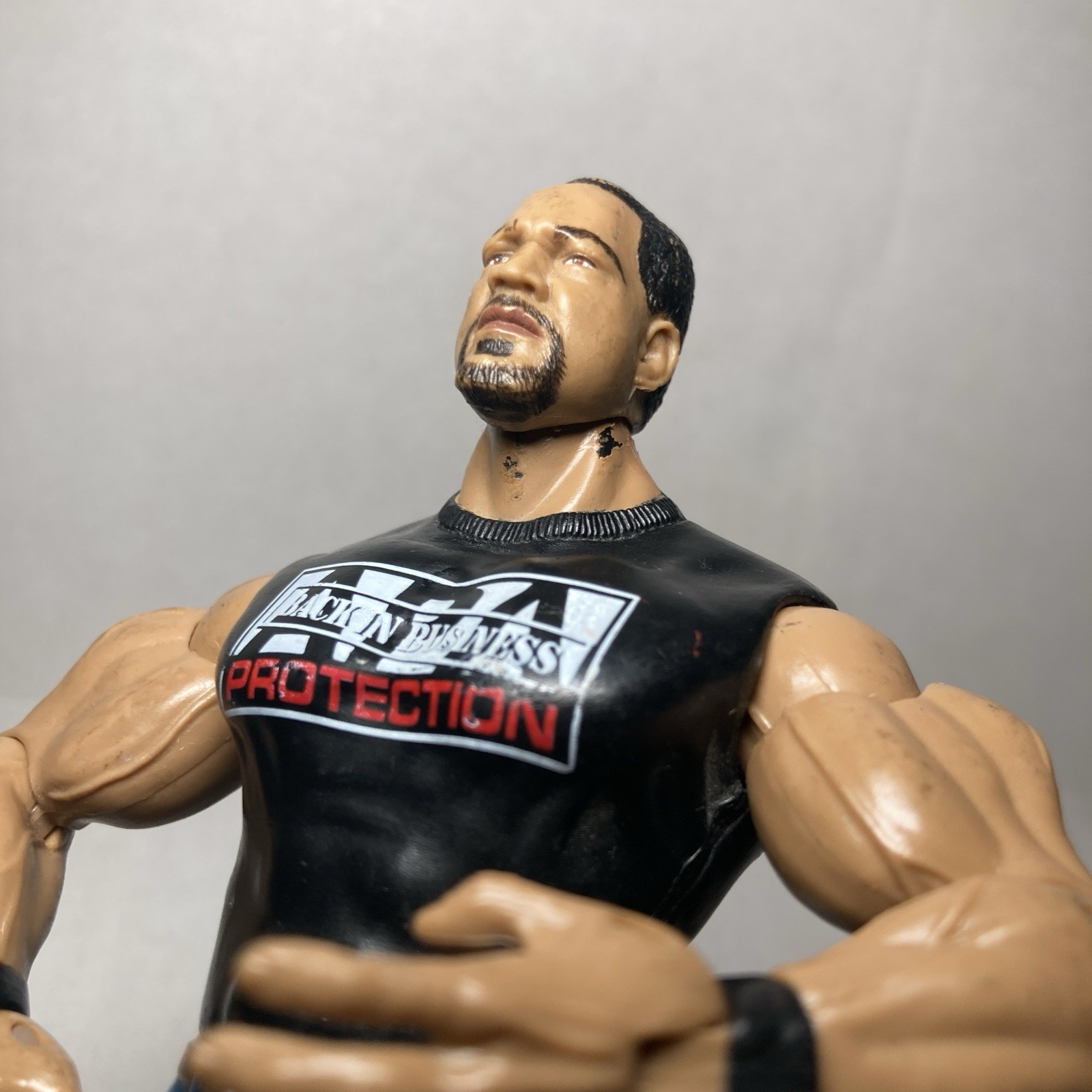 WWE Ruthless Aggression | Farooq | Ron Simmons | Jakks Pacific Action Figure