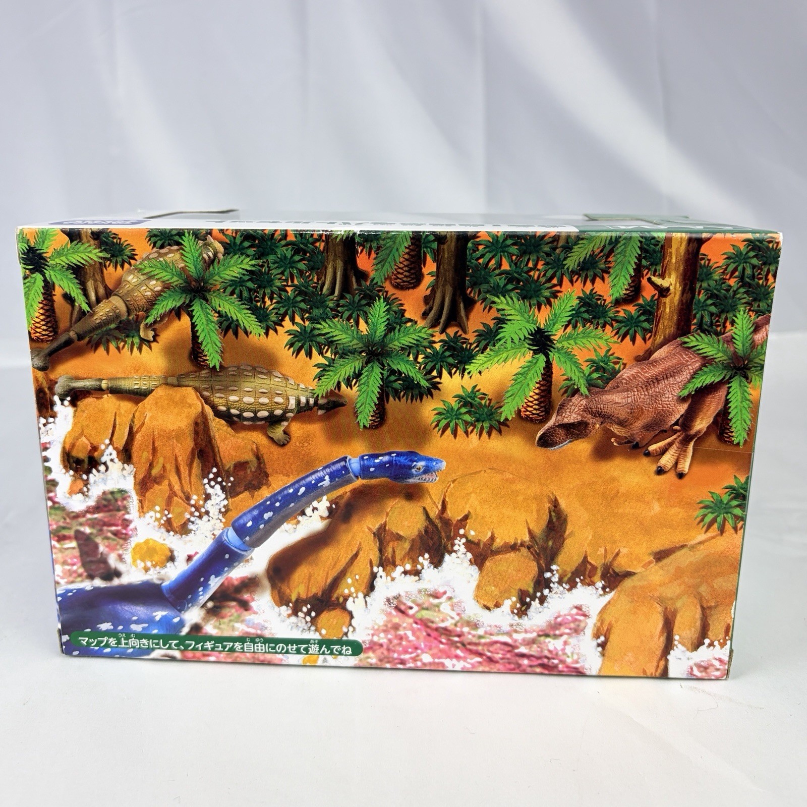 Takara Tomy AA-04 Tyrannosaurus Verokiraptor & Mosasaurus Dinosaur Battle Set