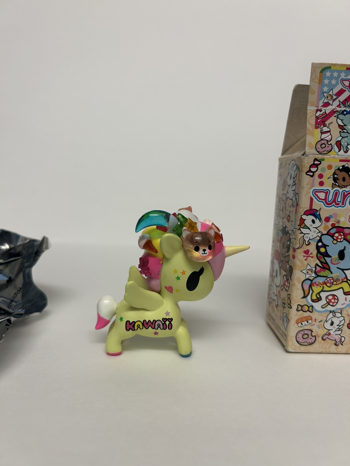 Tokidoki UNICORNO Series 5 Collectible Figure Tokimeki New in box 3″