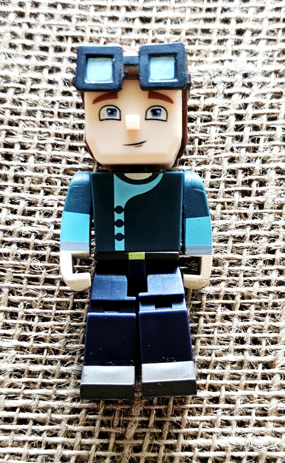 Tube Heroes Dan TDM 2015 Minecraft Youtube Action Figure 3″