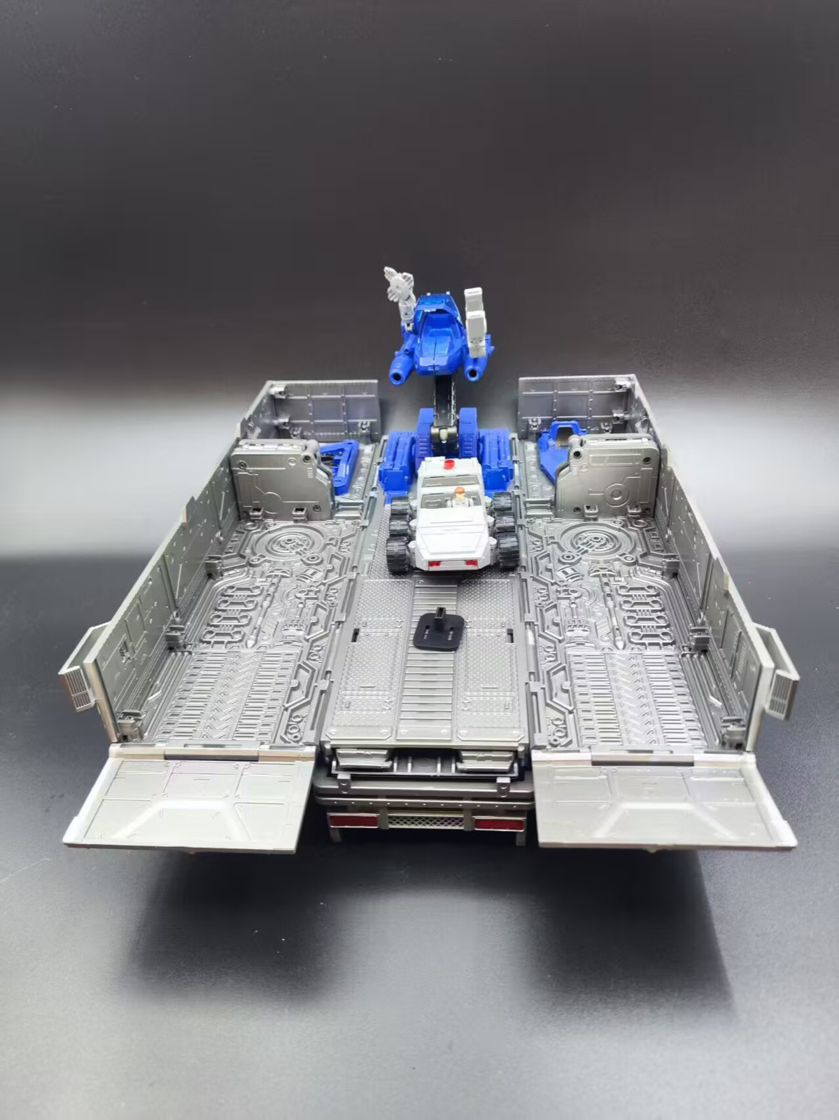 The third party Sliver/Grey Trailer for MP10/MP44S OP,in stock