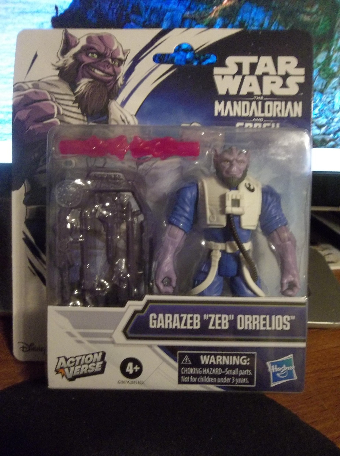Star Wars The Mandalorian and Grogu Garazeb “Zeb” Orrelios “BRAND NEW”