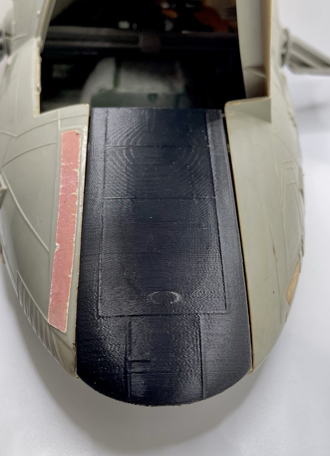 Vintage Star Wars Kenner Slave 1 Rear Ramp Repro Replacement Part 1981