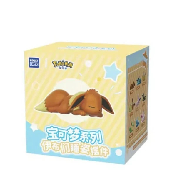 NEW Sleepy Eeveelutions Blind Box Pokémon Figure ✨ Sealed