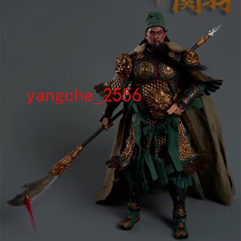 NEW LuMengTong PlayToys 1/6 LP-0002 Three Kingdoms Guan Yu Guan Yunchang gifts