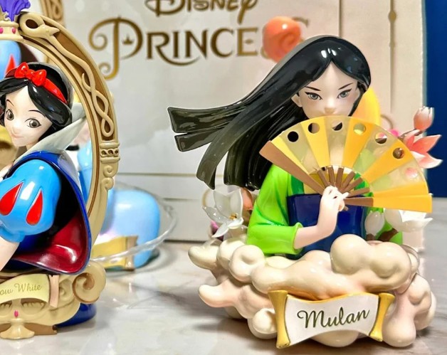 52TOYS Princess Art Gallery Series Confirmed Figure Gift Toy Blind Box