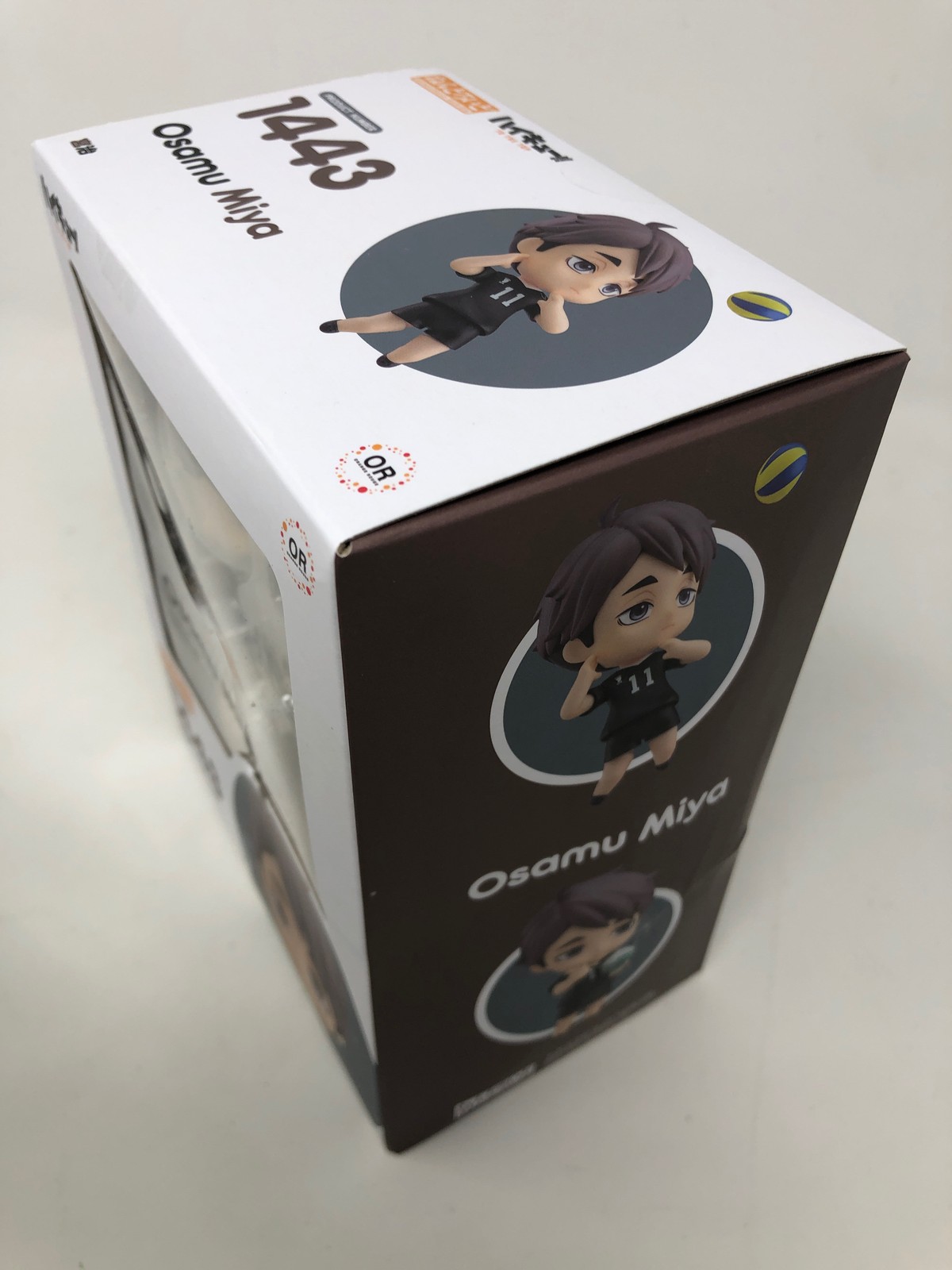 Orange Rouge Haikyu!! to The Top: Osamu Miya Nendoroid Action Figure, Multicolor
