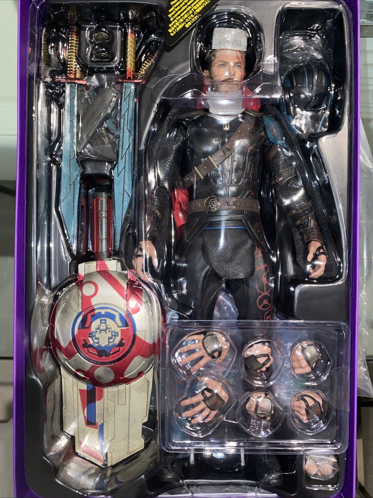 MARVEL THOR GLADIATOR 1:6 SCALE HOT TOYS RAGNAROK MMS444