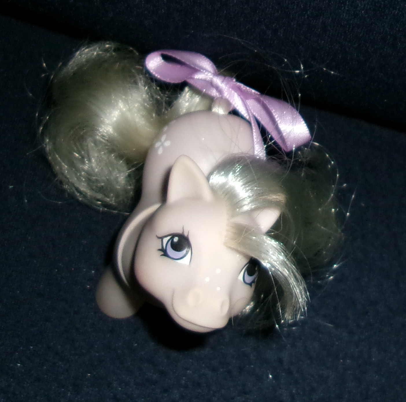 Rose: My Little Pony MLP Vintage Baby Blossom #5 EXCELLENT G1