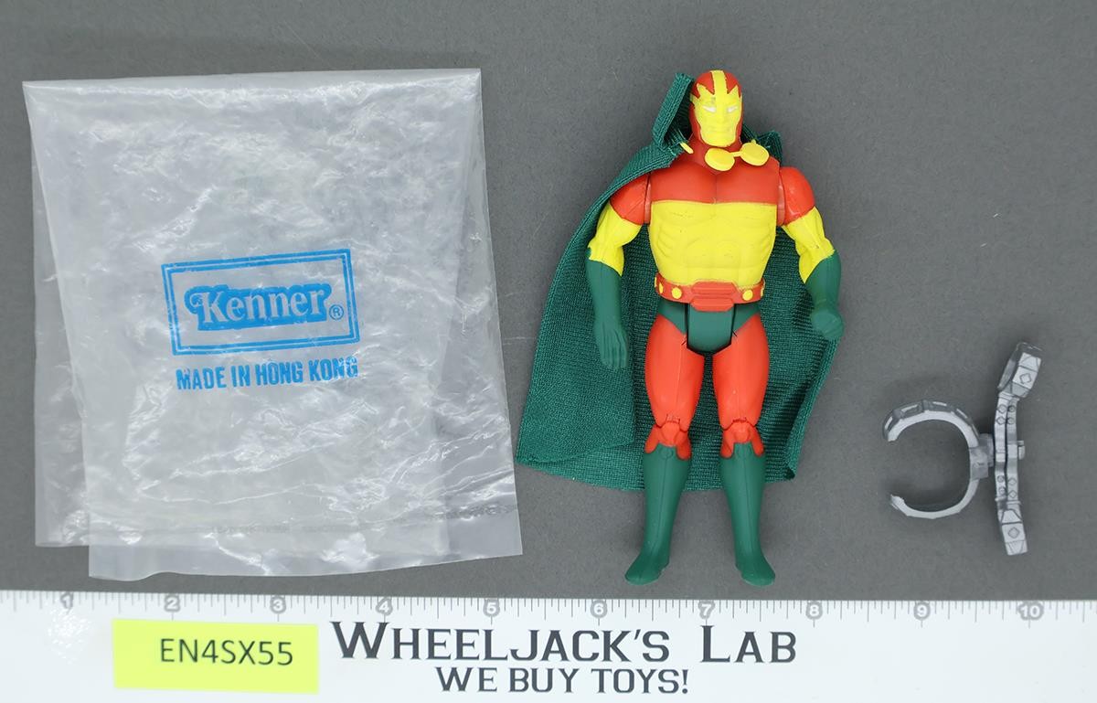 Mister Miracle BAGGED FEP SAMPLE PROTOTYPE Super Powers 1985 Kenner Figure