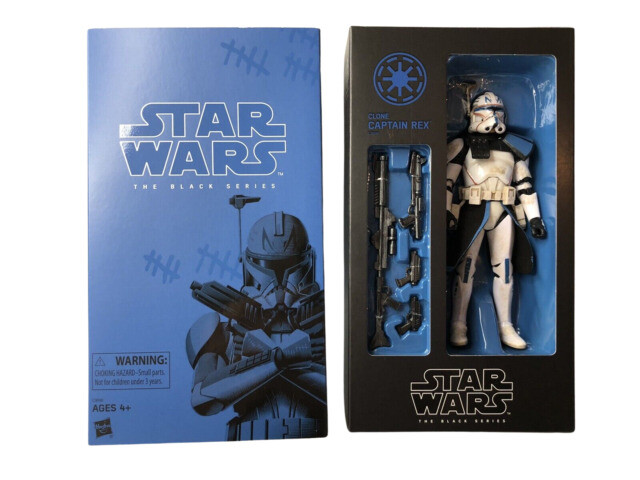 Hasbro Star Wars The Clone Wars Captain Rex 6″ Action Figure SDCC Exclusive
