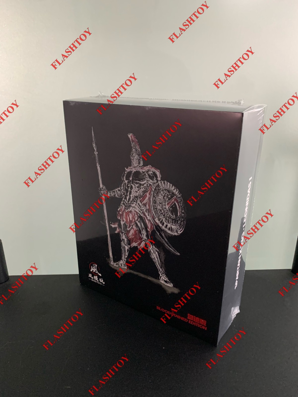 Wind Toys FMW004 1/12 Spartan King Leonidas I Action Figure Toy Bloodstain Ver.