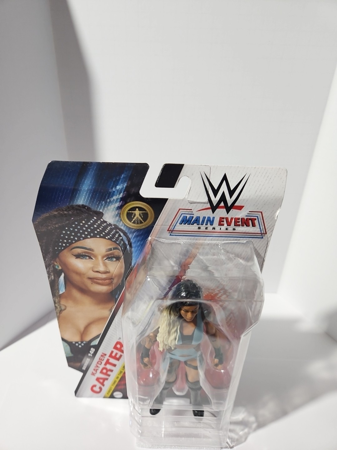 WWE Kayden Carter Series 148 First Time In The Line – Cardboard Creased