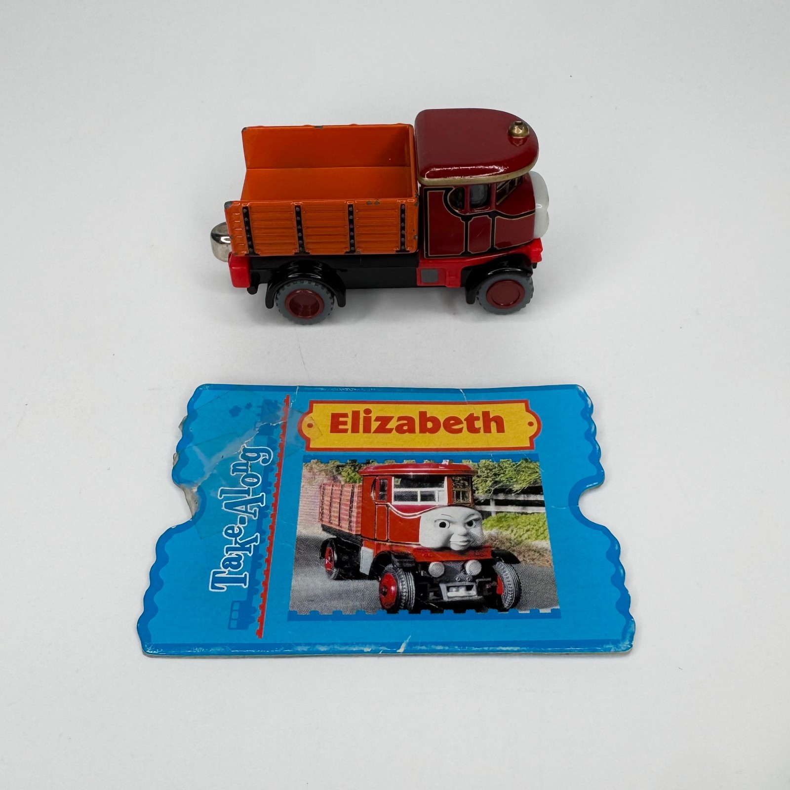 Thomas the Tank & Friends Take-Along “Elizabeth” Die-cast Metal Push Trains