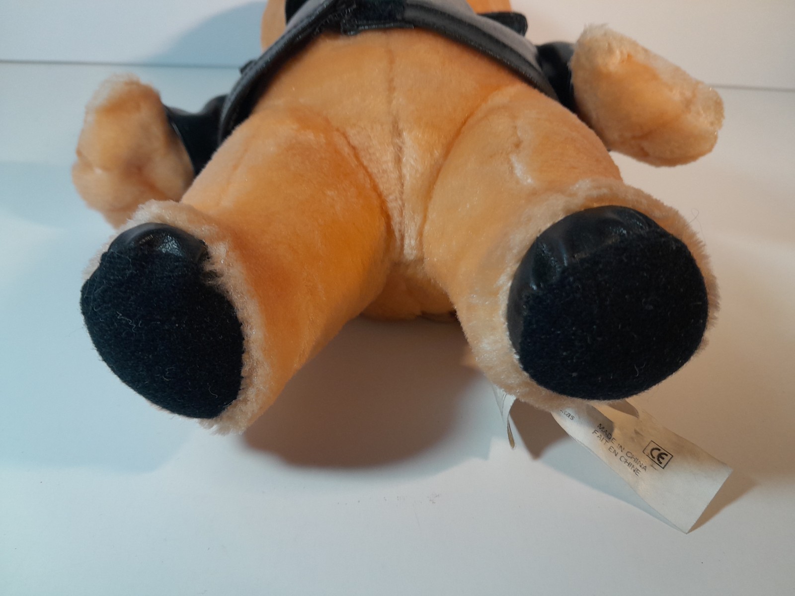 Vintage Looney Tunes Porky Pig Plush Biker Jacket ACE 1997 Warner Bros Used Pics