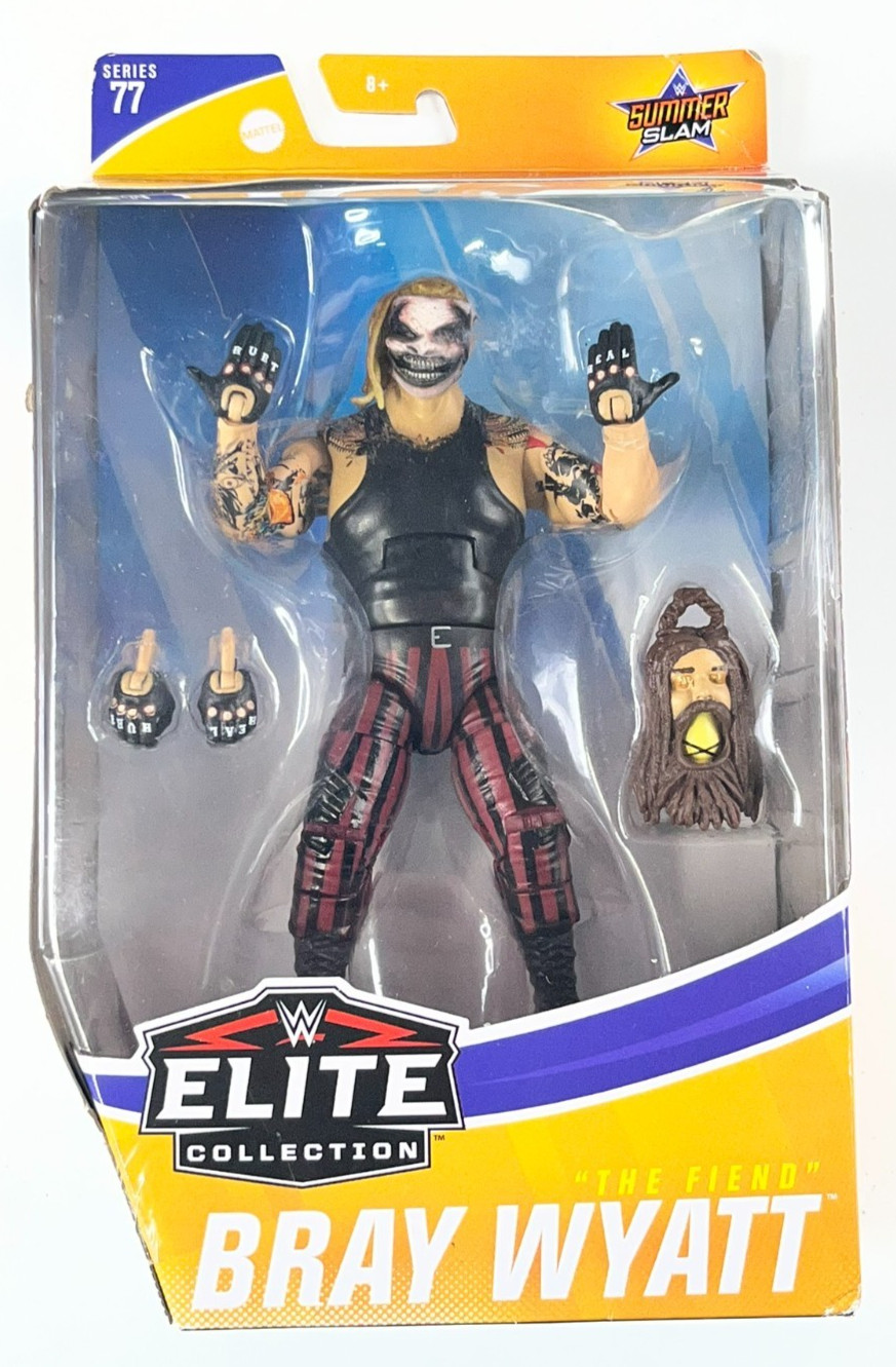 WWE Elite Collection Series 77 Bray Wyatt “The Fiend” Summer Slam New Sealed