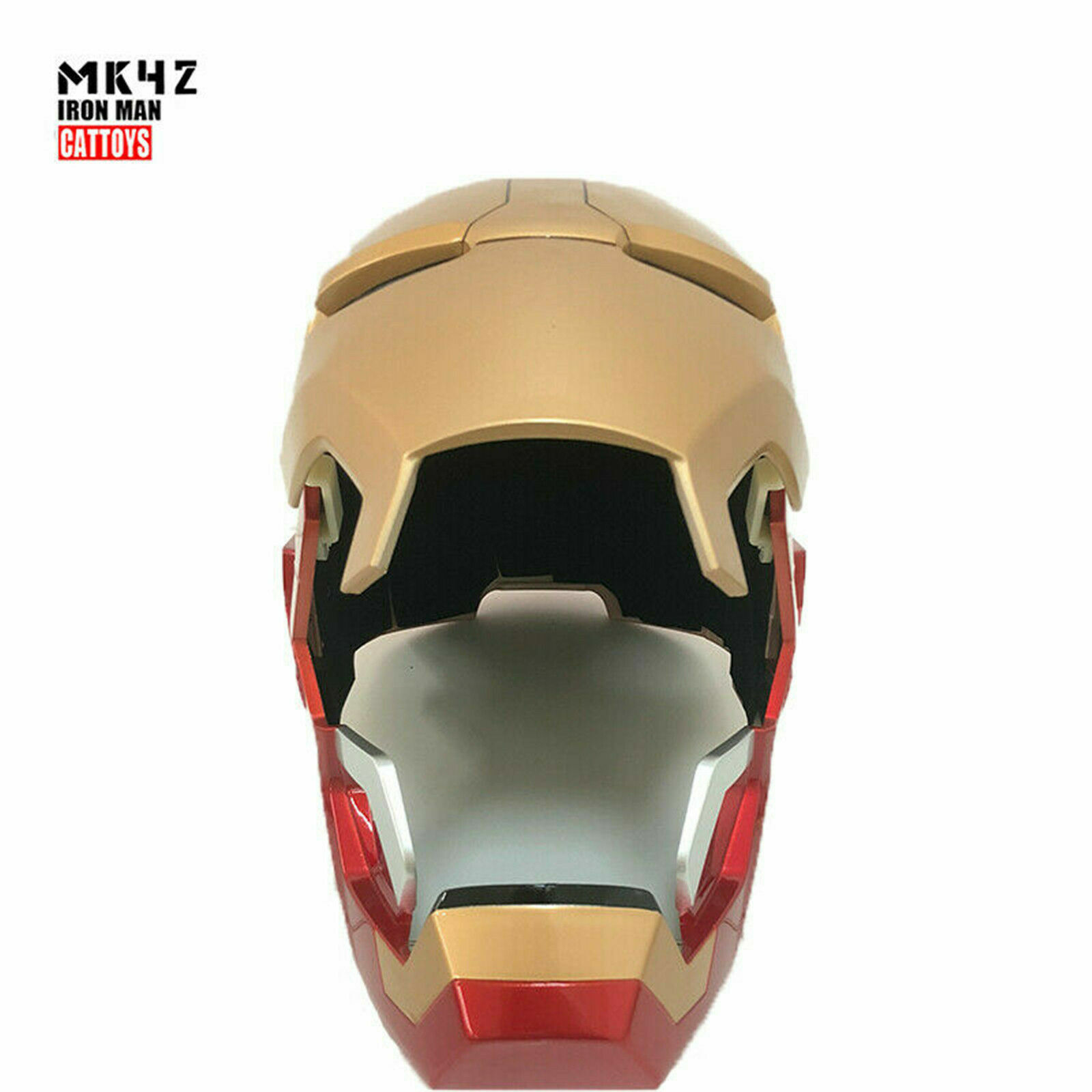 Iron Man 1:1Scale Wearable Open Close MK42 Helmet Toys Cosplay model Figure