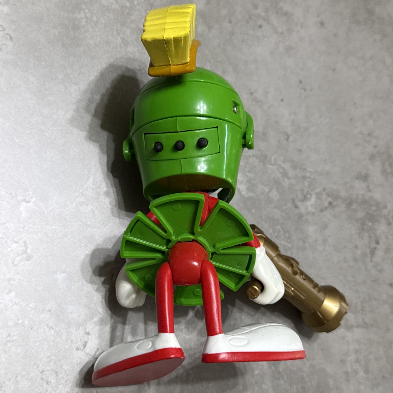 Warner Bros Looney Tunes Marvin the Martian 6” Talking Action Figure 1993 Loose