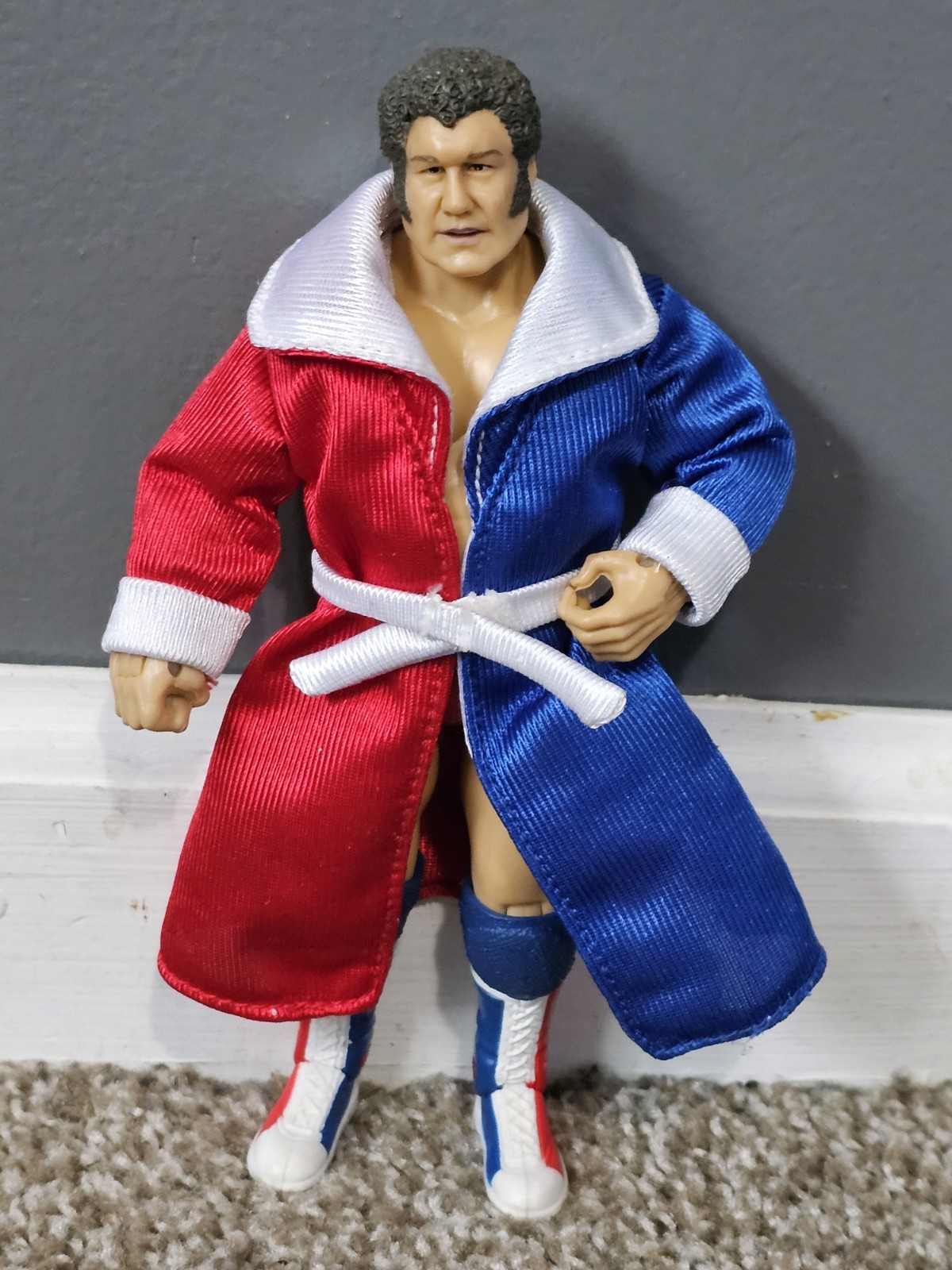 wwe HARLEY RACE CLASSIC SUPERSTARS SERIES 10 figure JAKKS wrestling