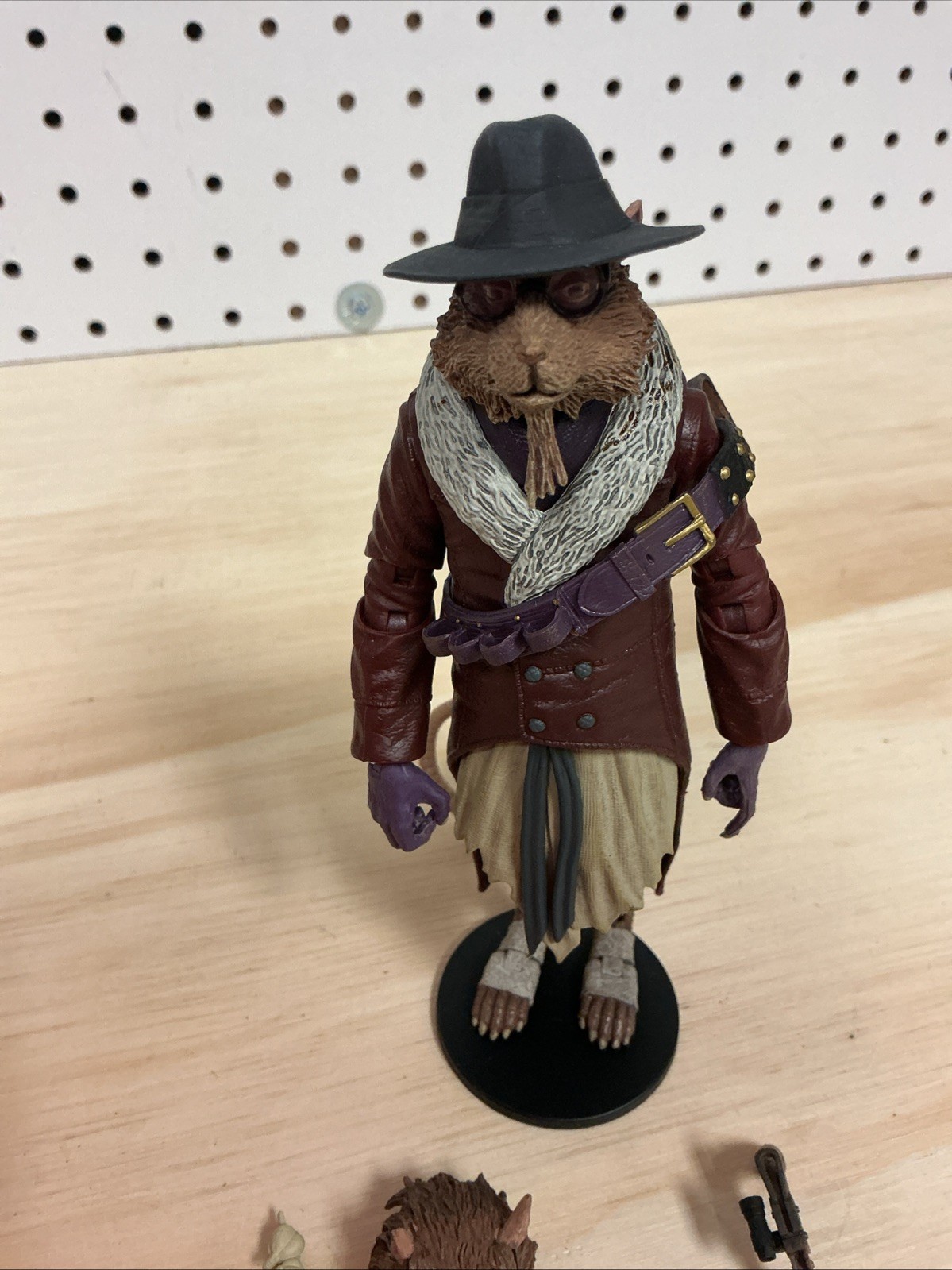 NECA TMNT Ultimate “Splinter as Van Helsing” 7” Action Figure As Shown