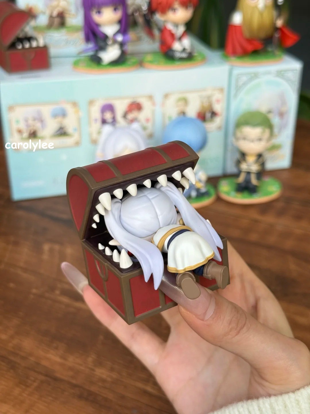 Authentic POP x GONG Frieren Beyond Journey’s End Series Blind Box Figures