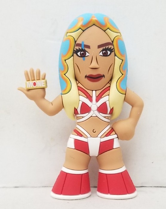 (Loose) Pro Wrestling Tees Micro Brawlers LE WWE AEW “Mercedes Moné” Mini Figure