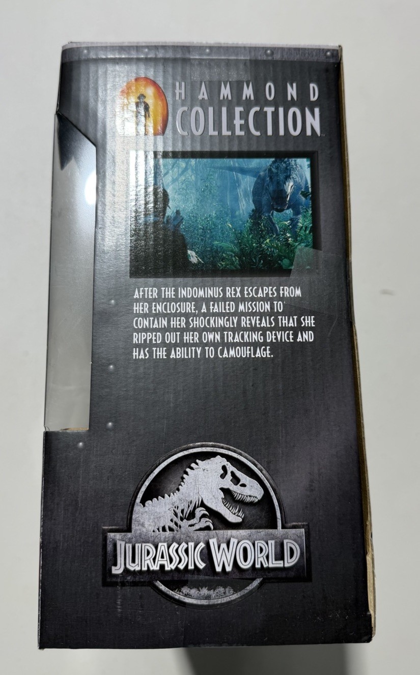 Jurassic World Hammond Collection Indominus Rex DELUXE NEW IN HAND SHIPS TODAY