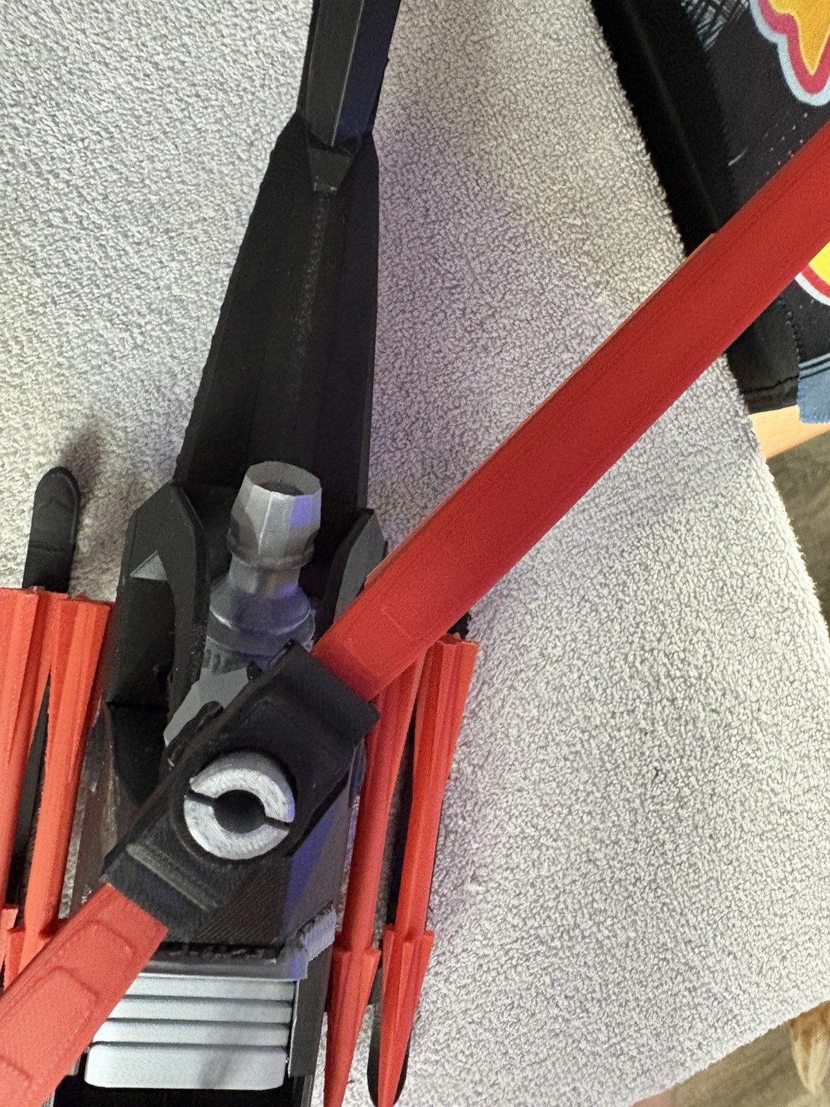 1/12 Cobra Fang helicopter Compatible With 6” Action Figures 3d Printed