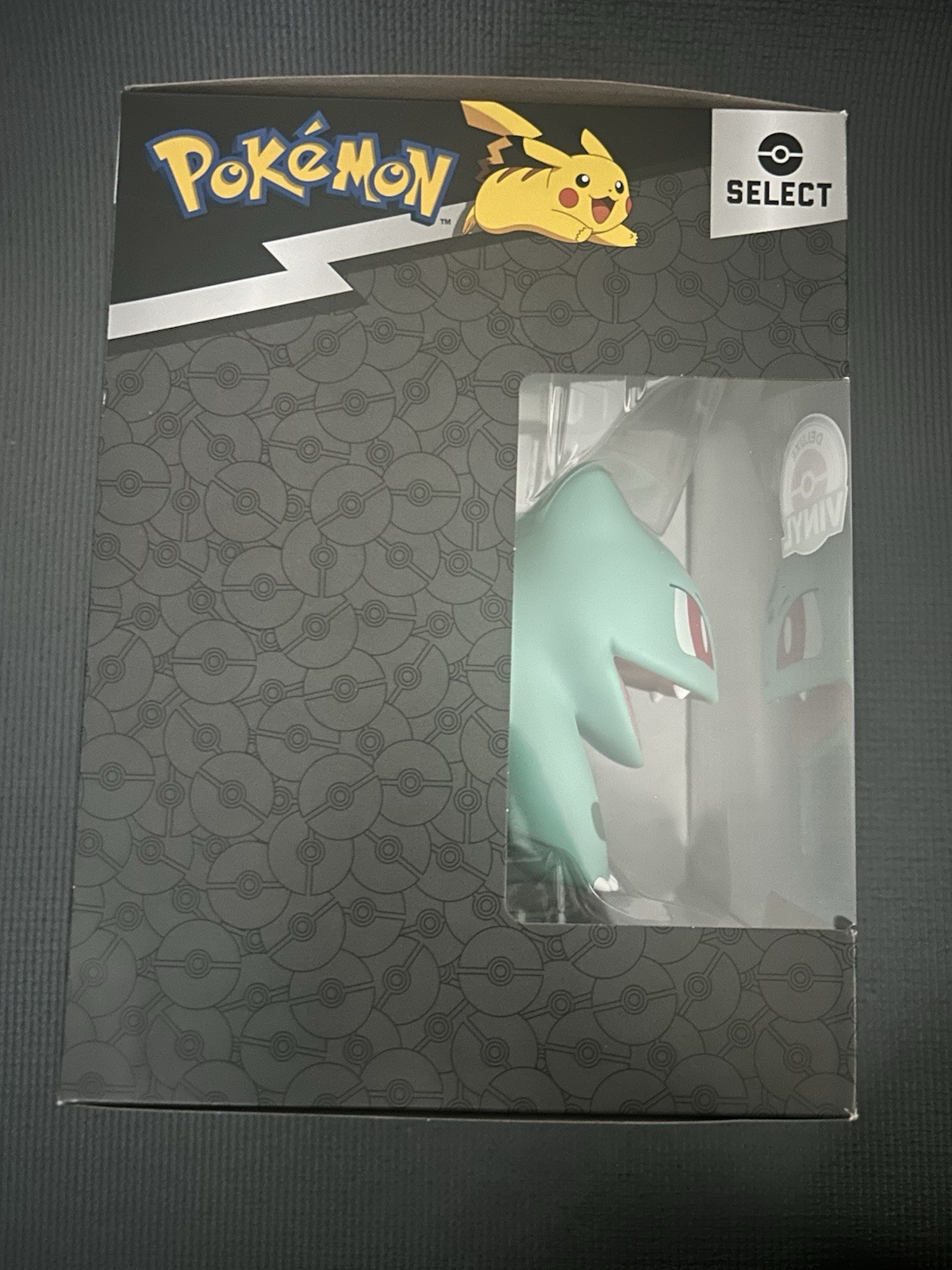 Pokemon Bulbasaur Select Vinyl Figure – 8-Inch Figure Made from Vinyl