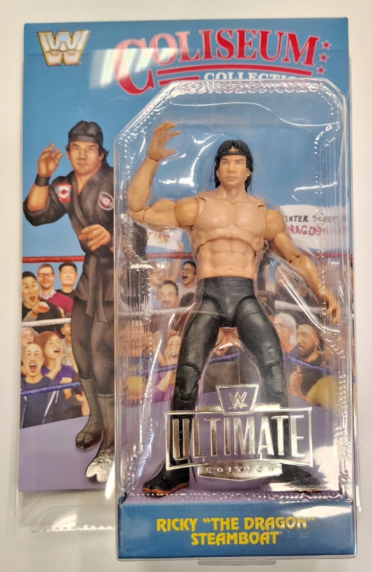 2022 WWE Ultimate Edition 7″ RICKY “THE DRAGON” STEAMBOAT (Coliseum Collection)
