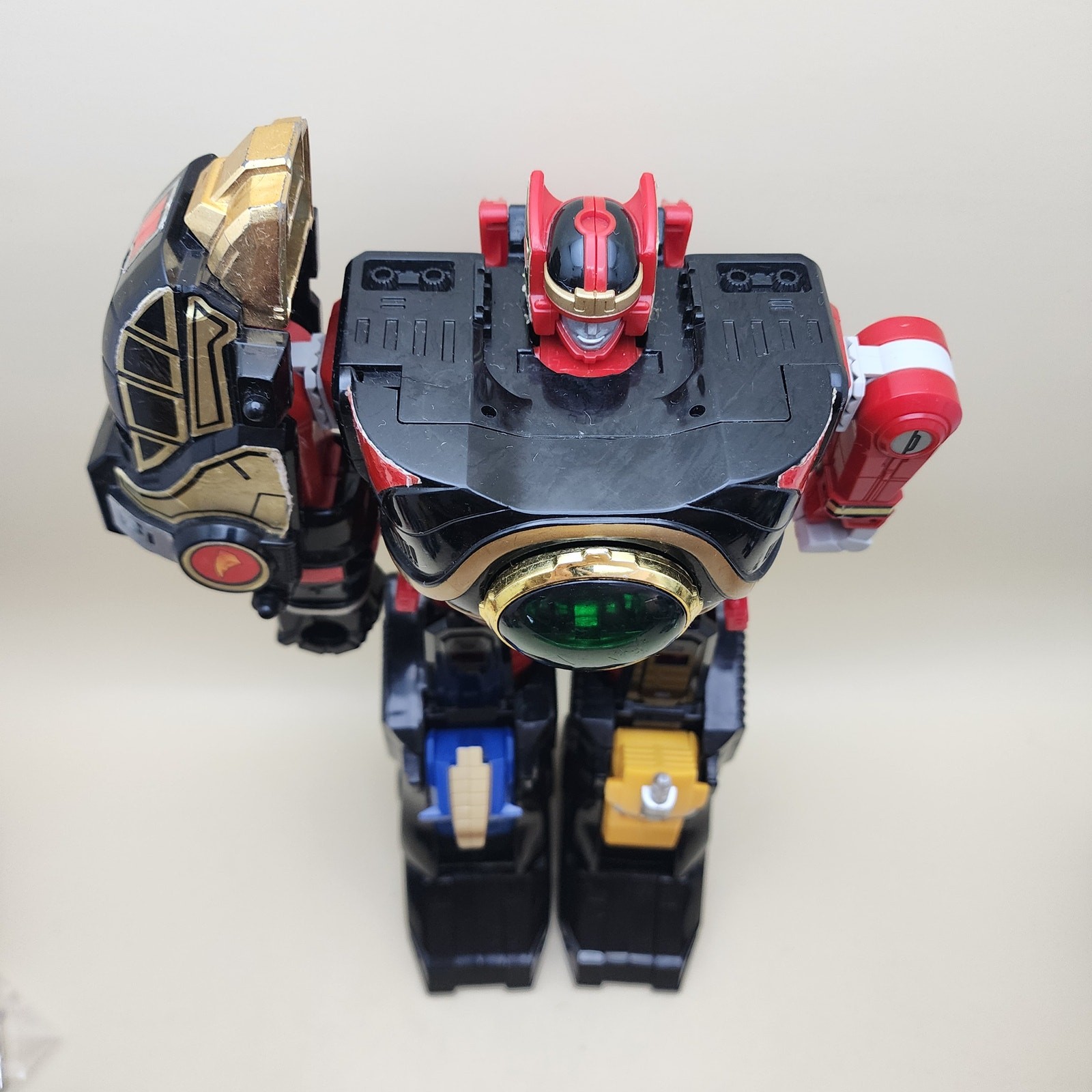 Mighty Morphin POWER RANGERS MMPR (1994) 12″ THUNDER MEGAZORD [Incomplete]
