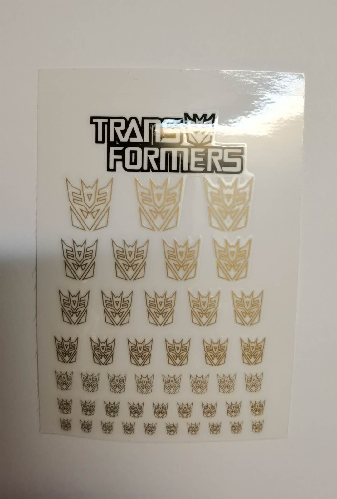 Transformer Stickers for Autobot and Decepticon