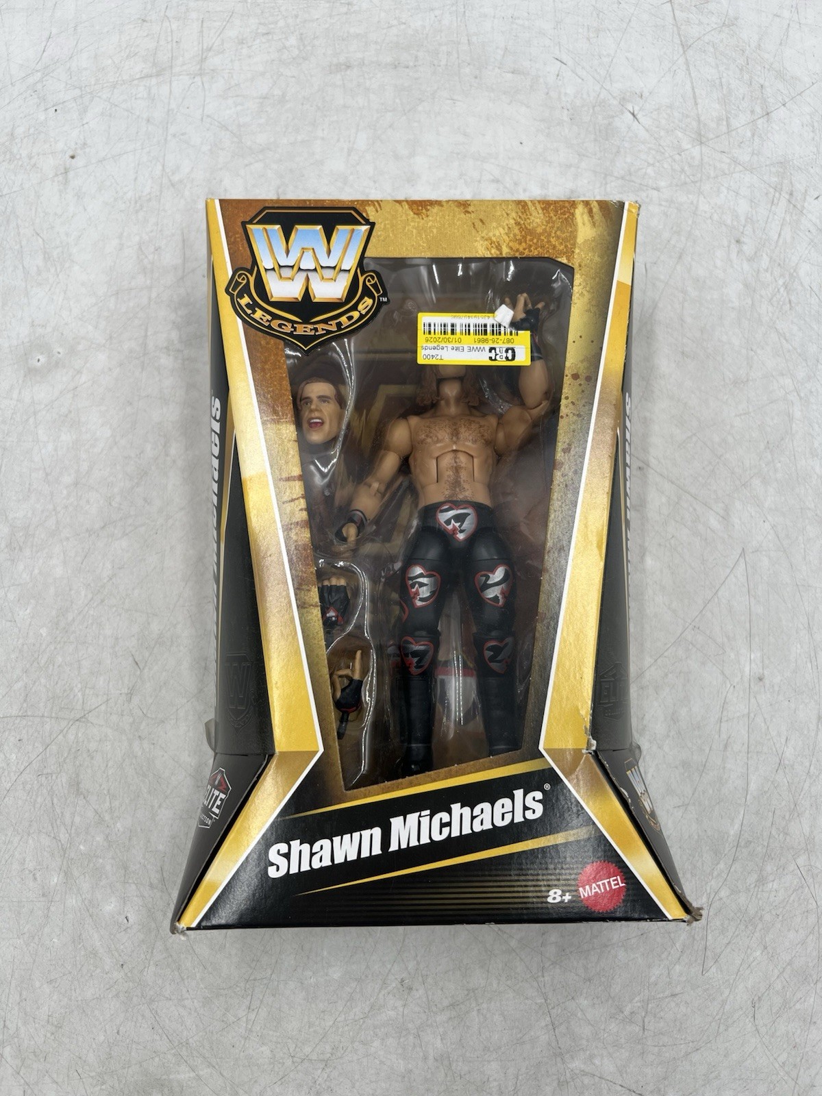 Mattel Shawn Michaels Action Figure WWE Legends Elite Collection Series 28 New