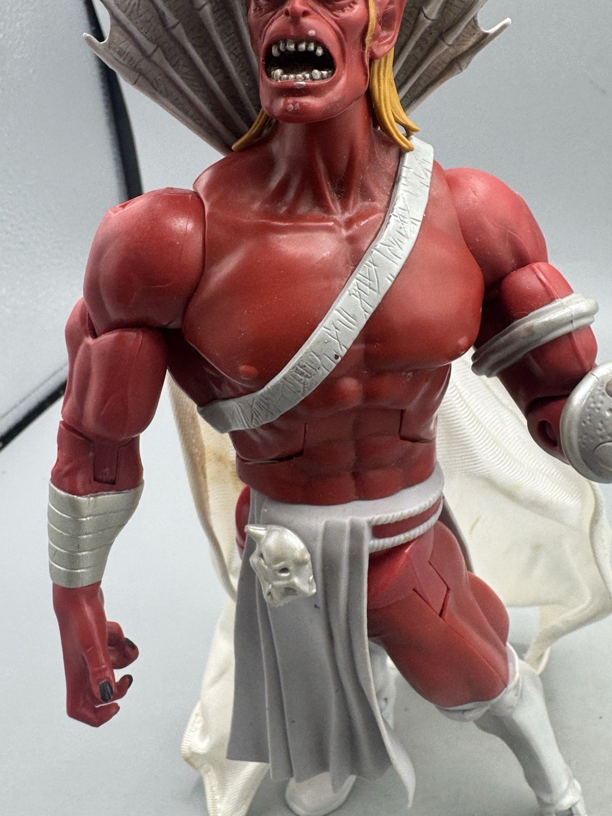 DC Universe Classics TRIGON 9.5″ Action Figure 2009 Mattel DCUC Wave 13 BAF CNC