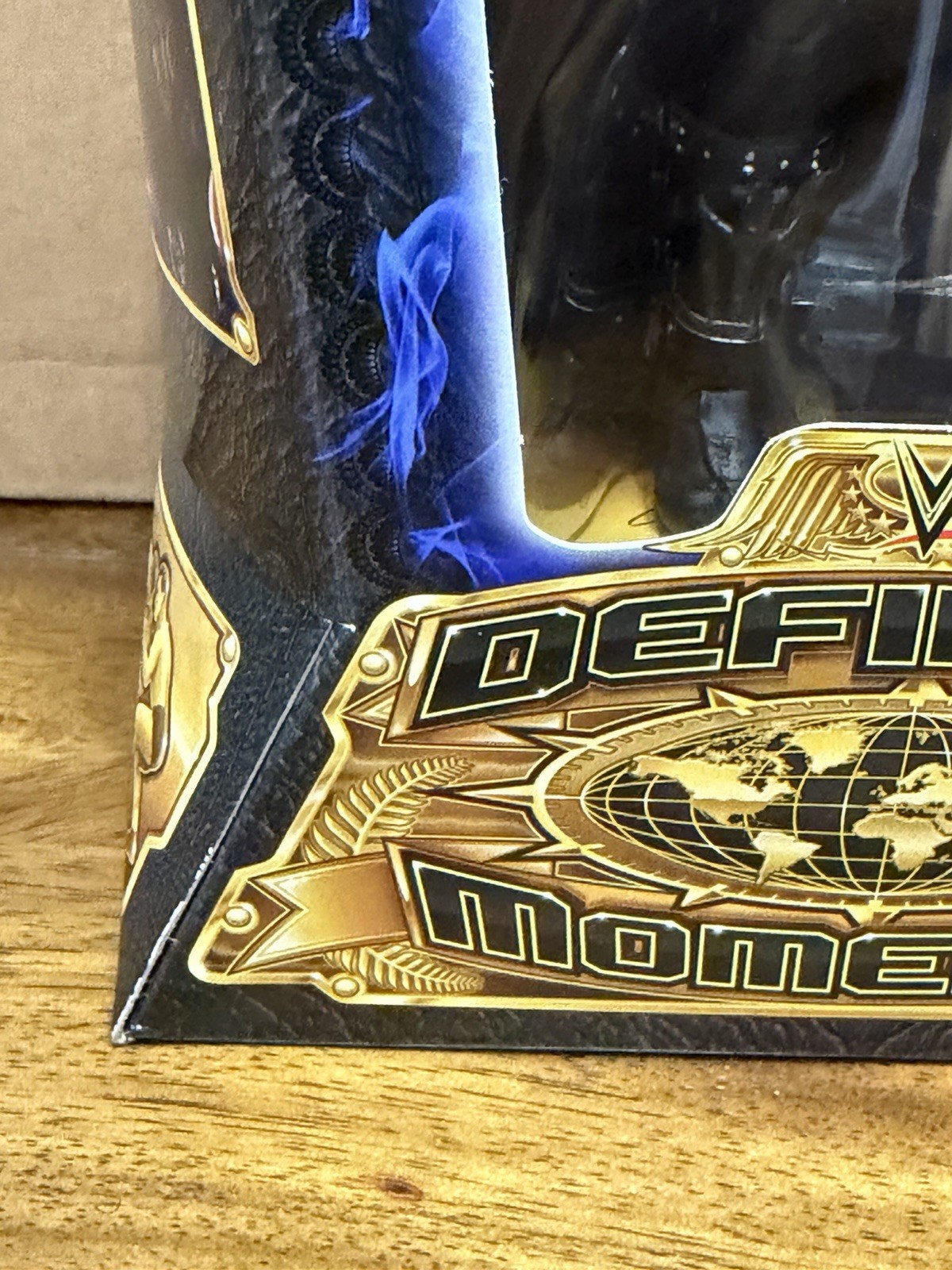 WWE The UNDERTAKER .Defining Moments .2015