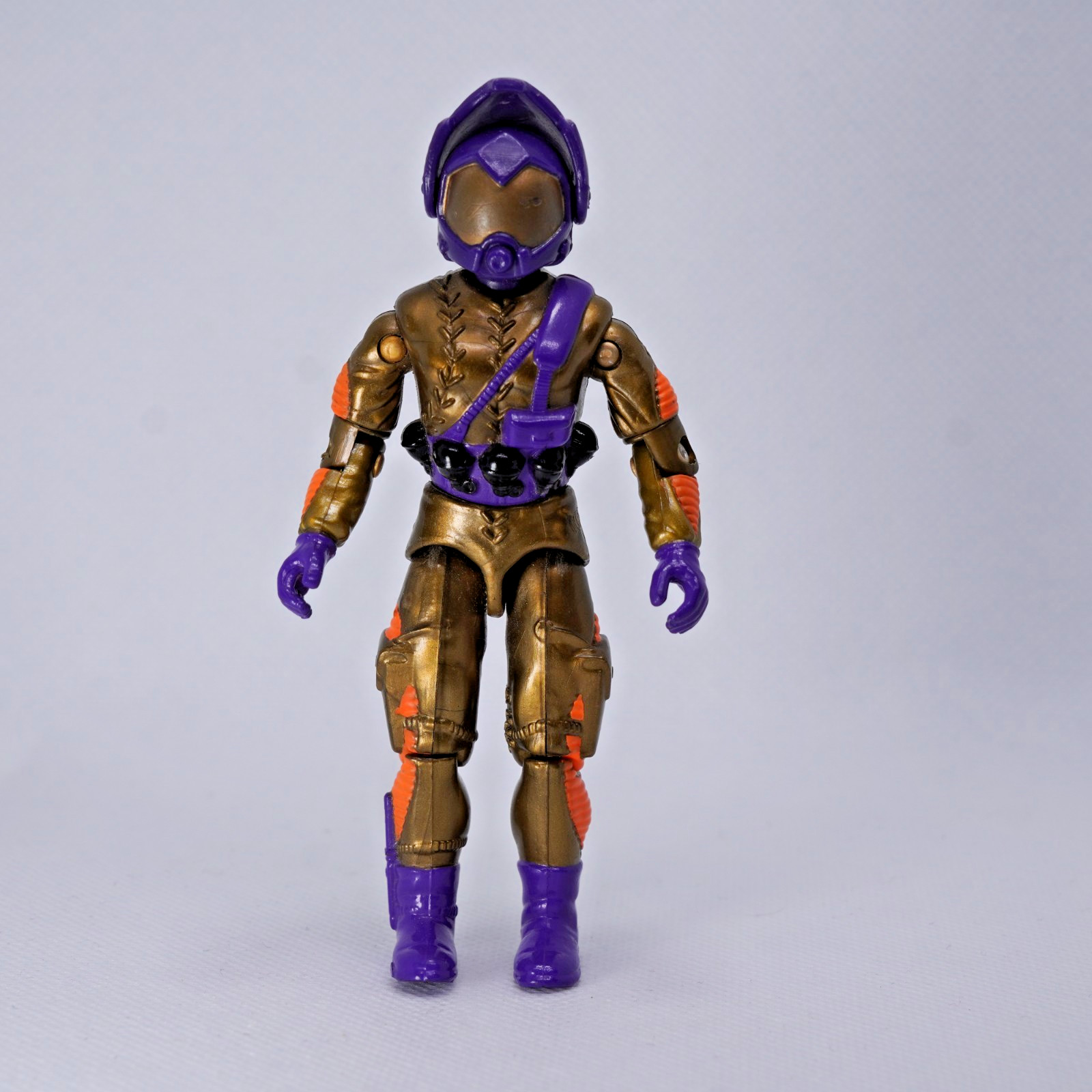 GI Joe ARAH Star Brigade TARGAT T.A.R.G.A.T. V2 loose incomplete