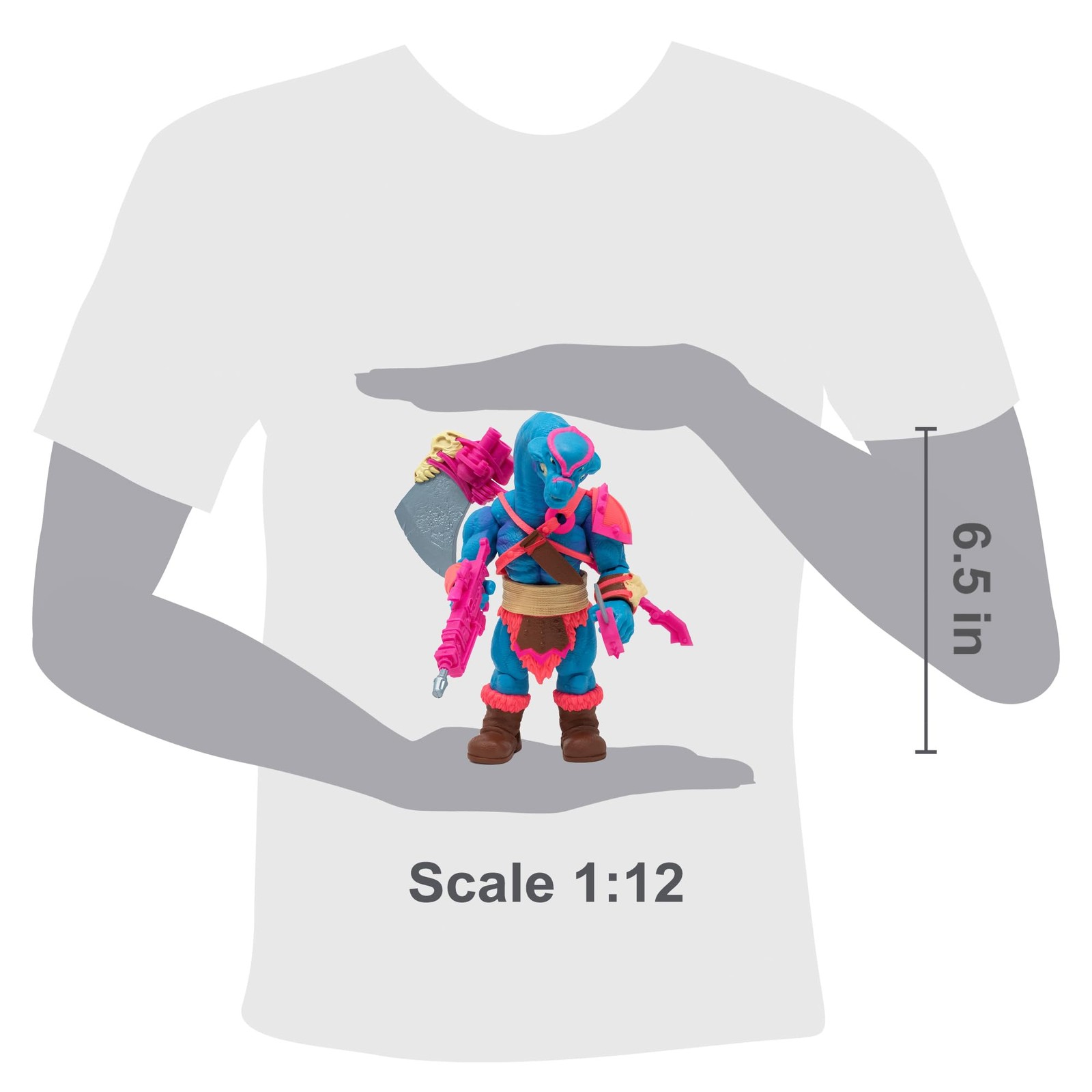 Boss Fight Studio Saurozoic Warriors: Range Brakhion 1:12 Scale Action Figure