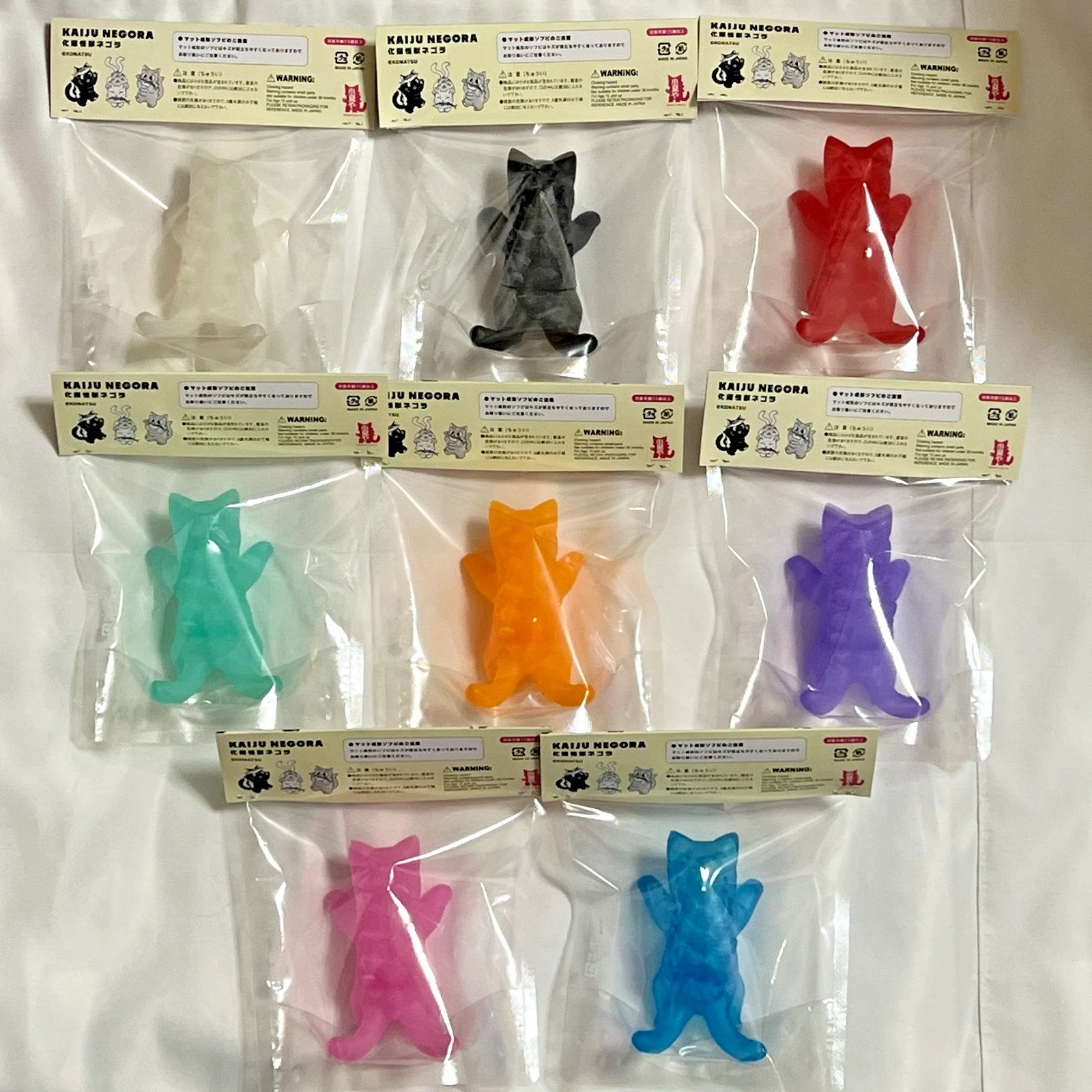 Konatsuya Negora Color Palette Series Matte Color Select Soft Vinyl Figure