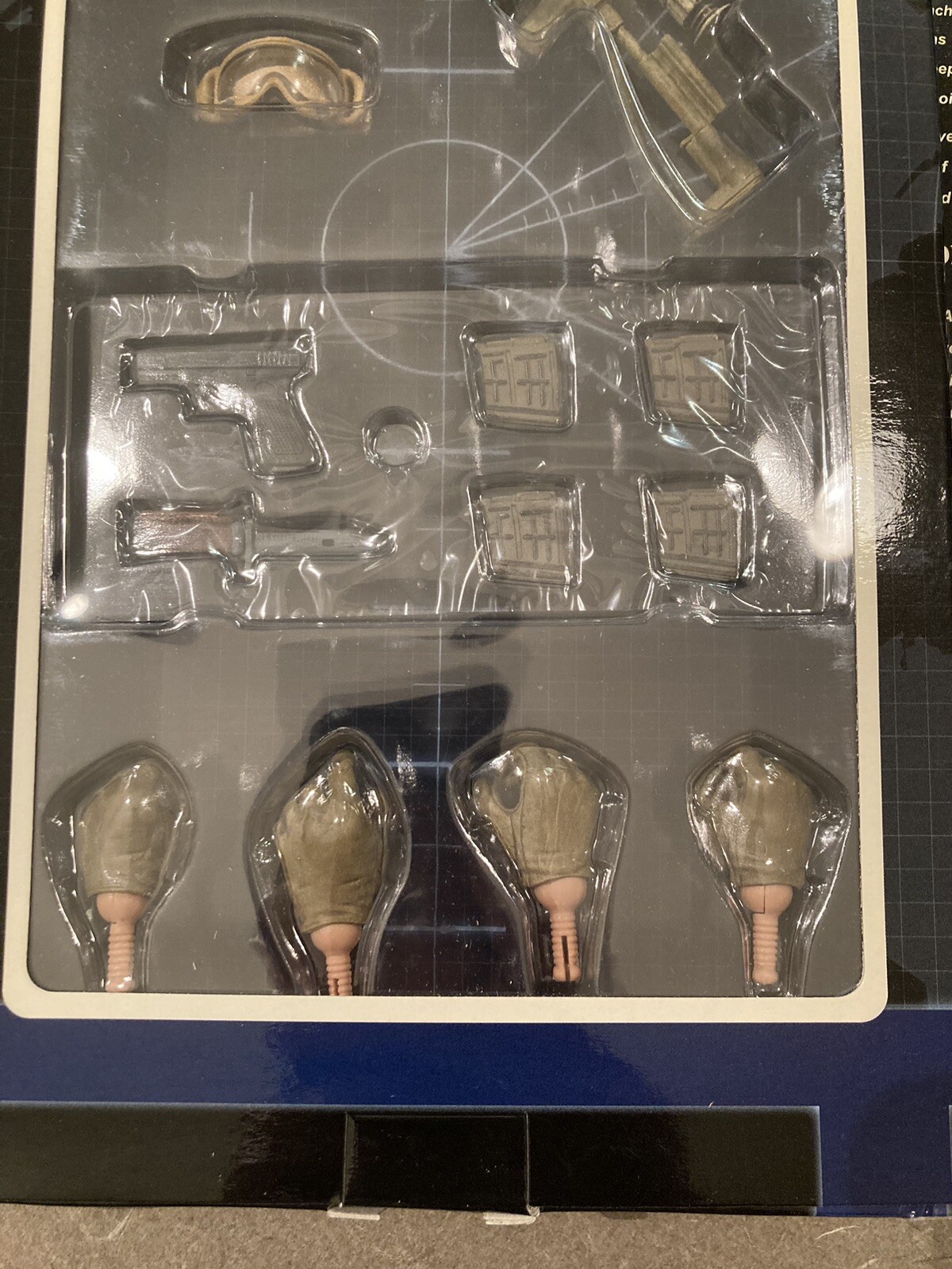 SIDESHOW G.I. JOE COBRA SNIPER THE ENEMY 100078 NEW UNOPENED SHIPS🌎WORLDWIDE