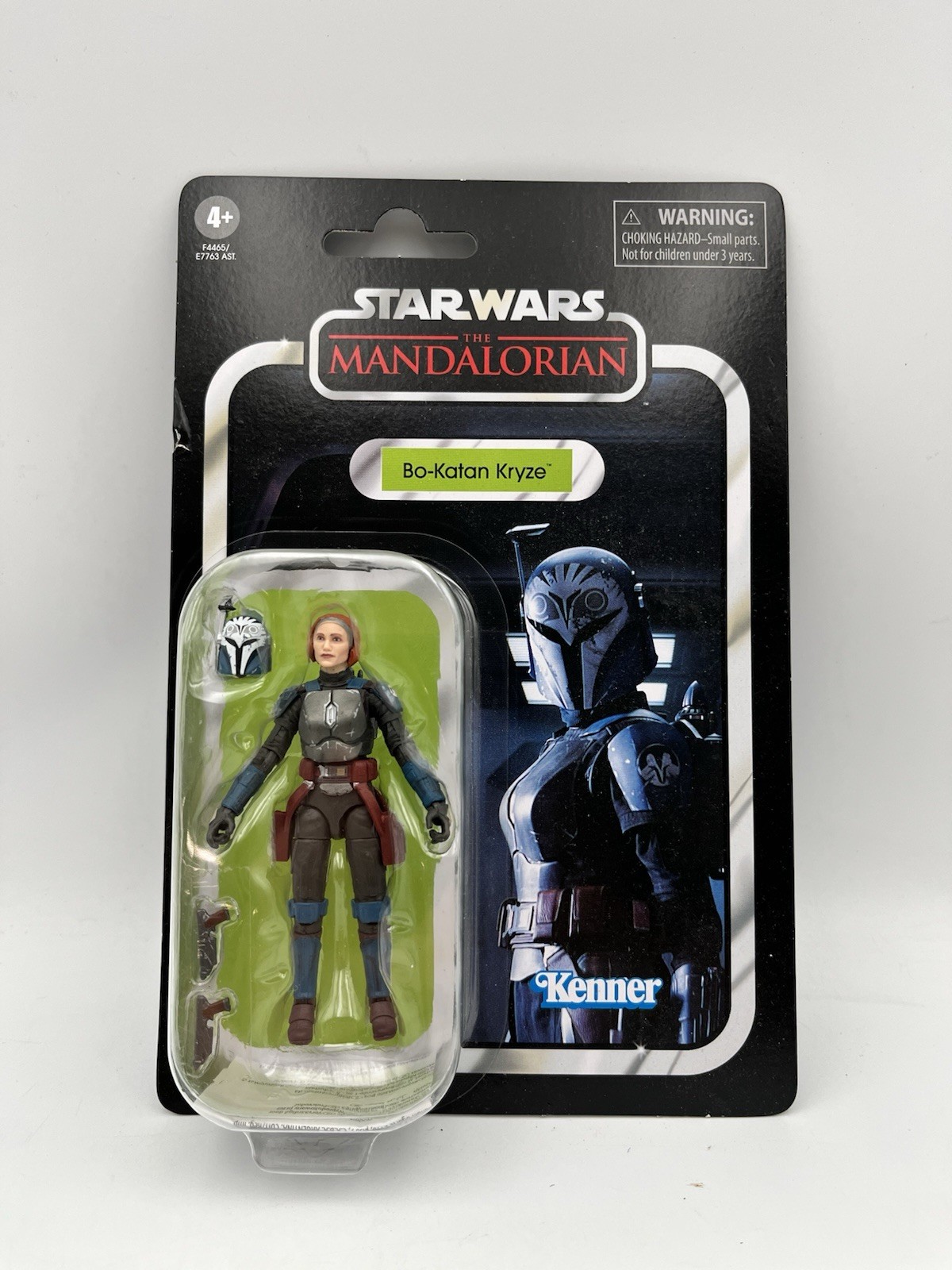 Star Wars Vintage Collection Bo-Katan Kryze The Mandalorian 3.75″ VC226