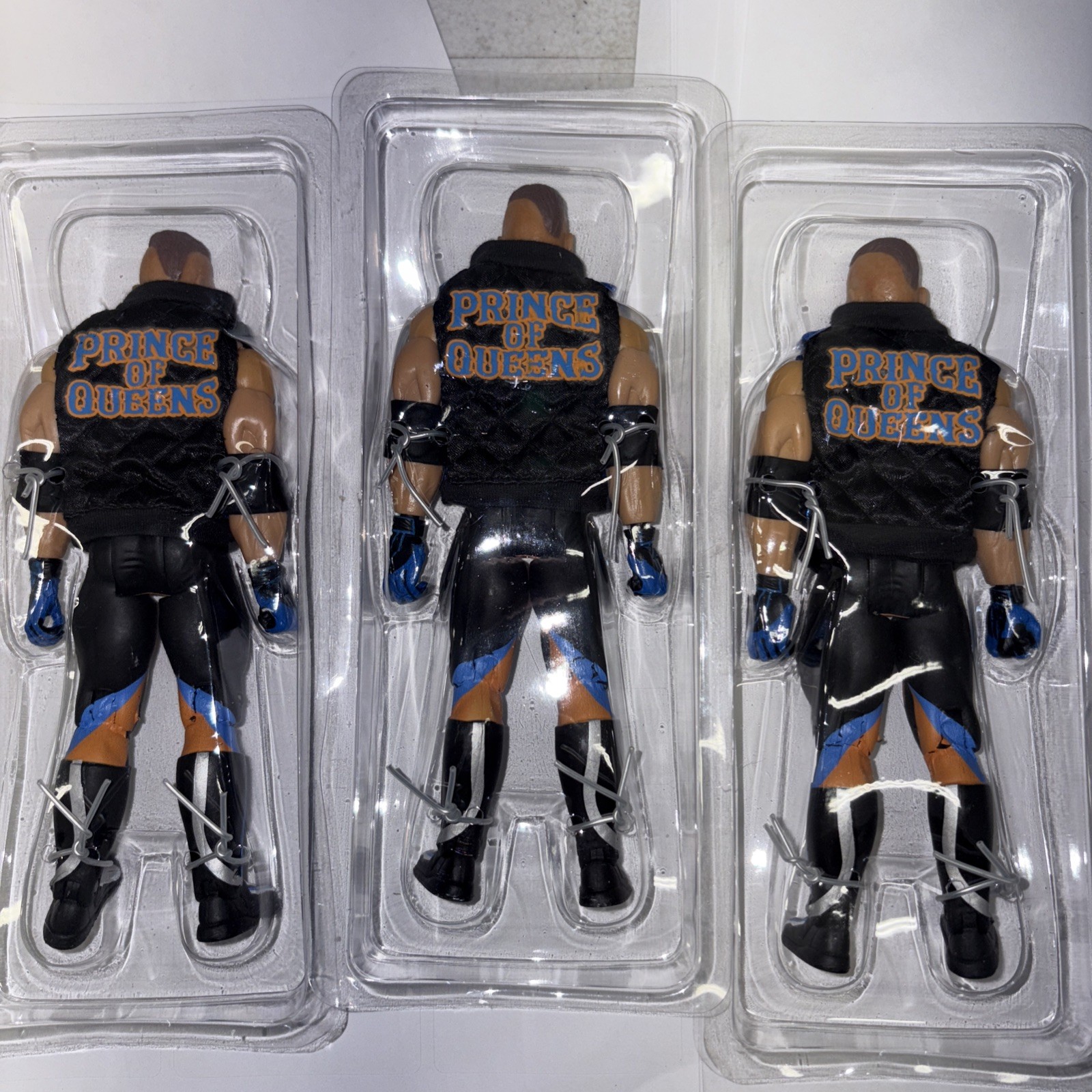 RING OF HONOR ROH Lot Of 3 BRIAN MYERS FIGURES TNA WRESTLING USED READ