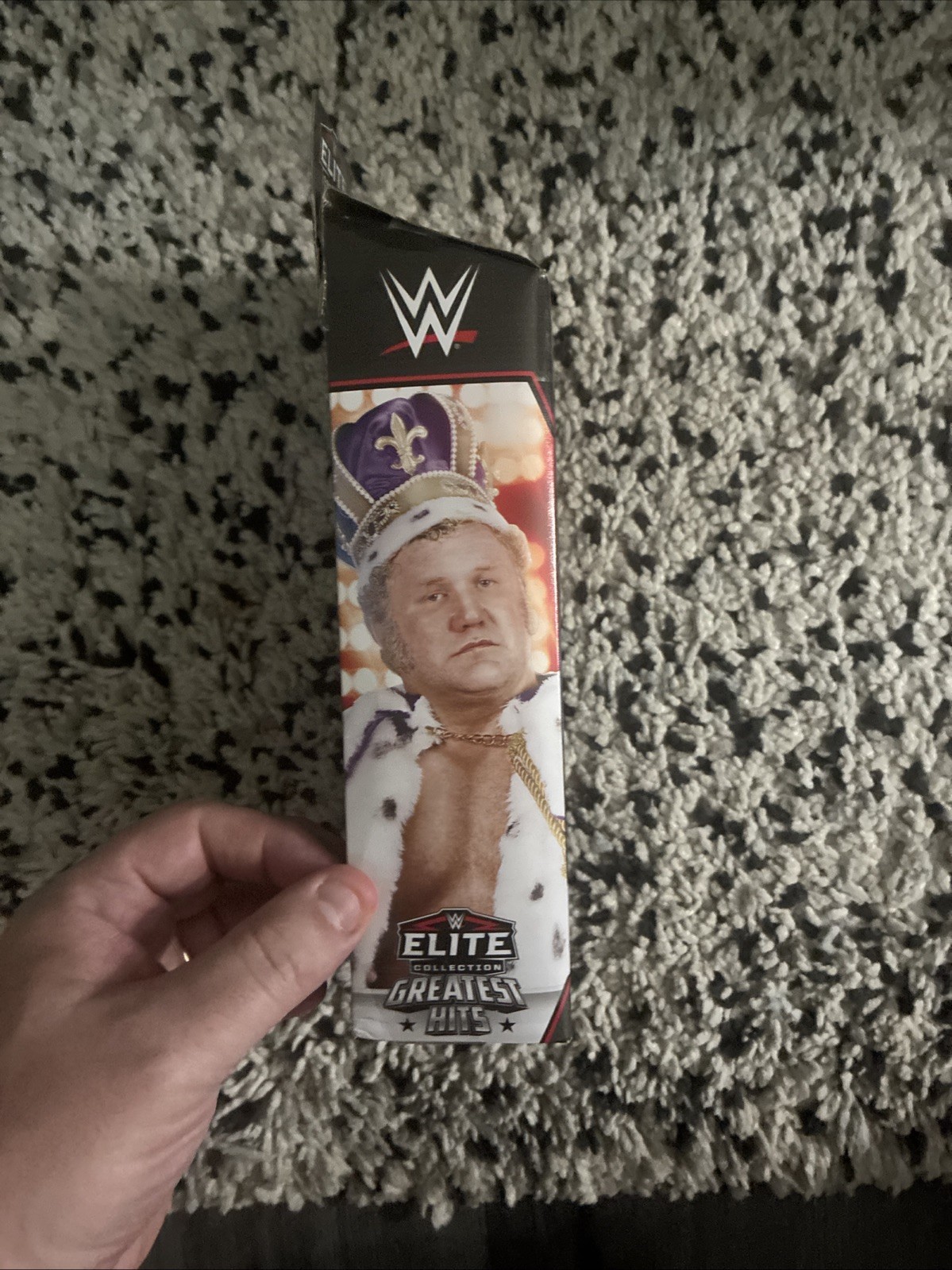 2023 WWE Elite Collection Greatest Hits Figure: KING HARLEY RACE (Flashback ‘18)