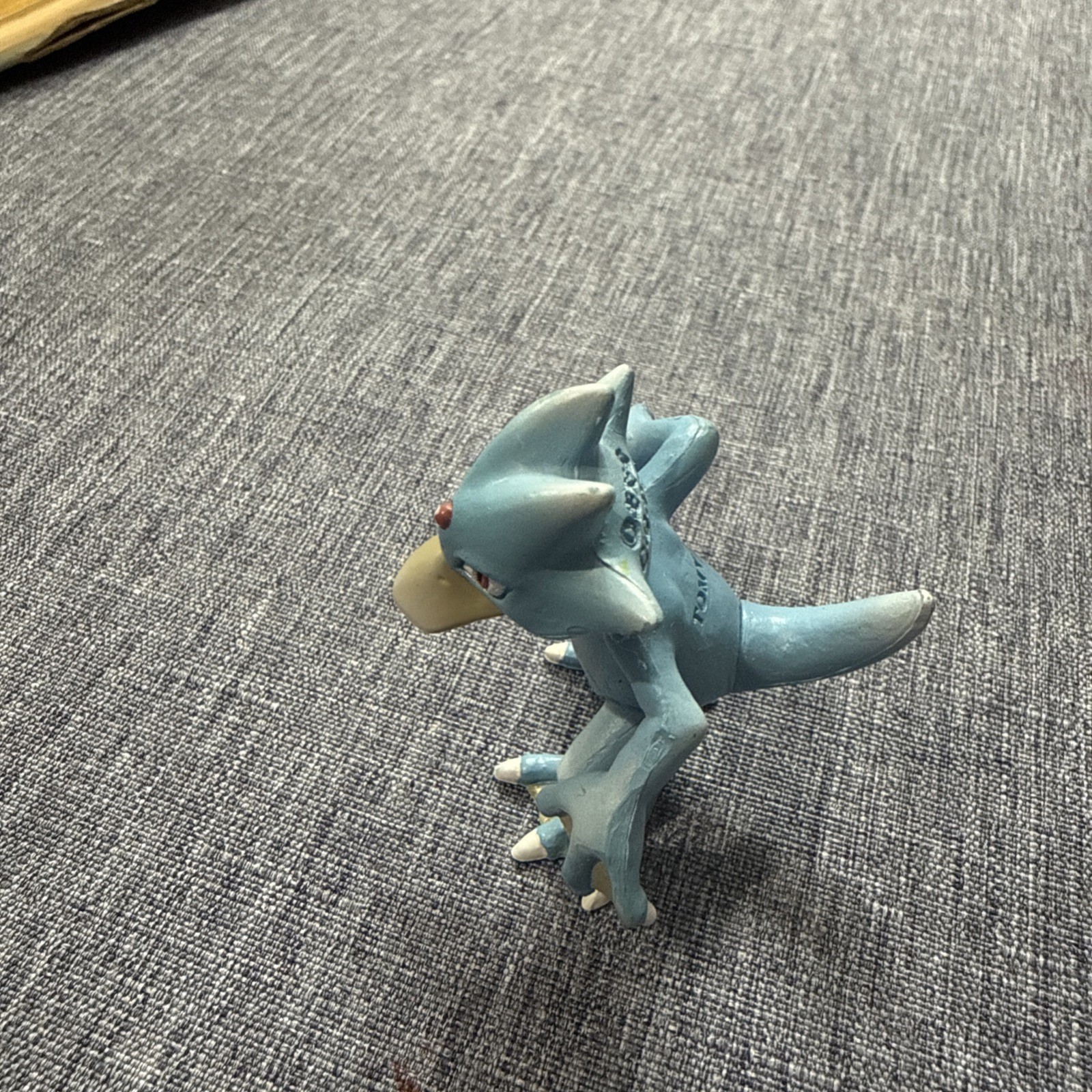 Pokemon Golduck Tomy Battle Figure Vintage Nintendo 1999
