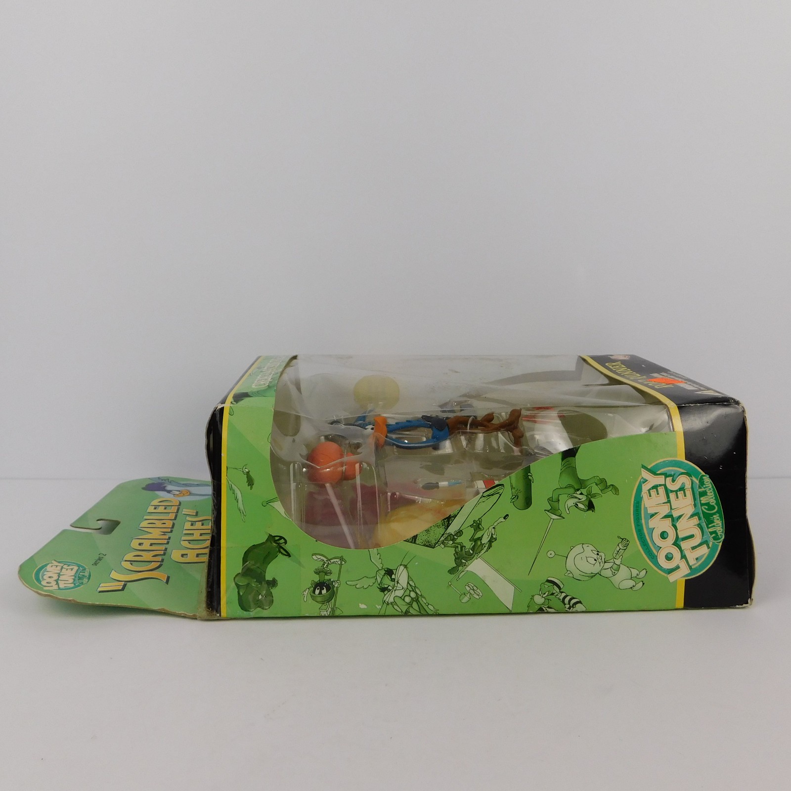 Looney Tunes Scrambled Aches ROAD RUNNER Create-A-Scene Cartoon DC Direct NOS