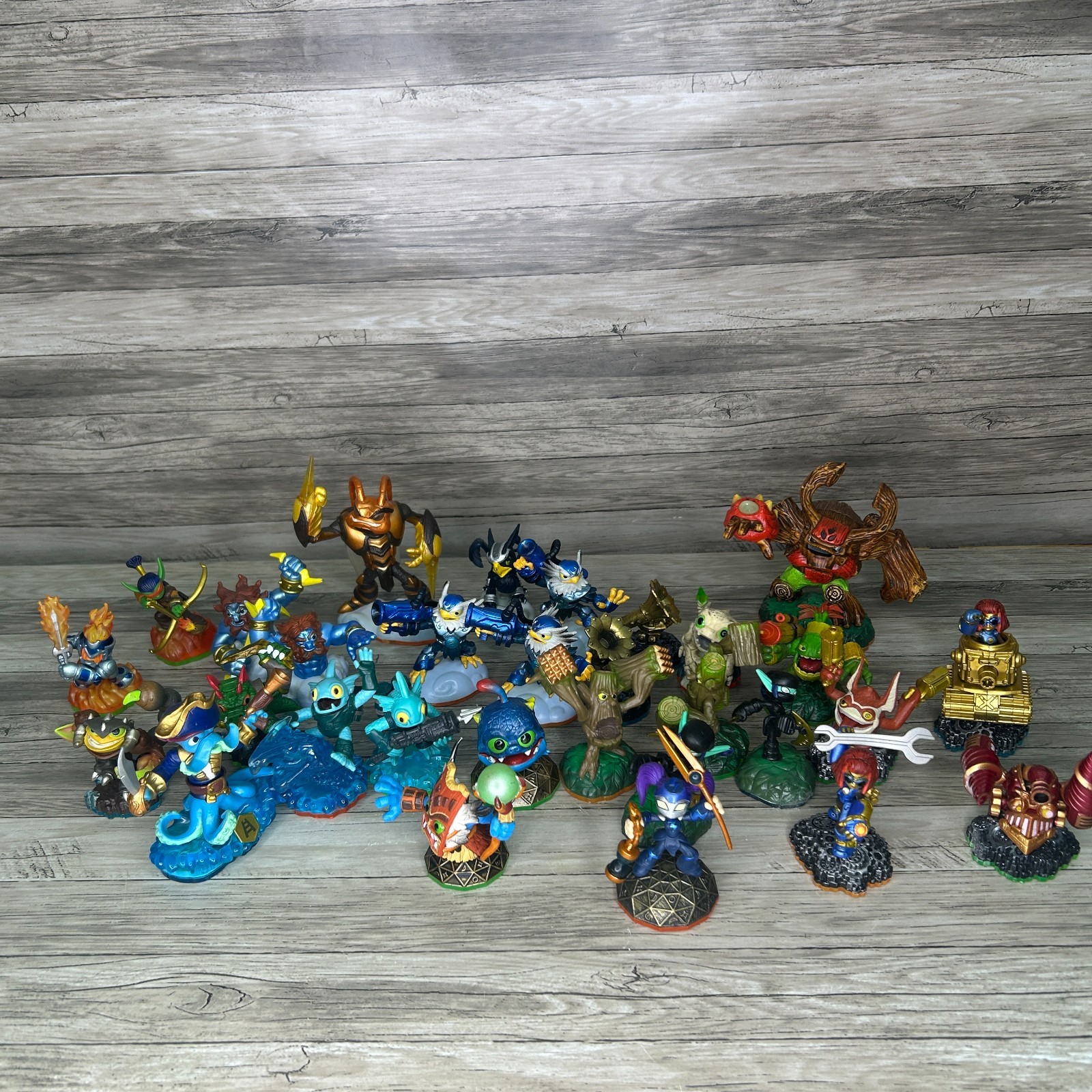 Skylanders Figure Bulk Lot Giants Swap Force Trap Team