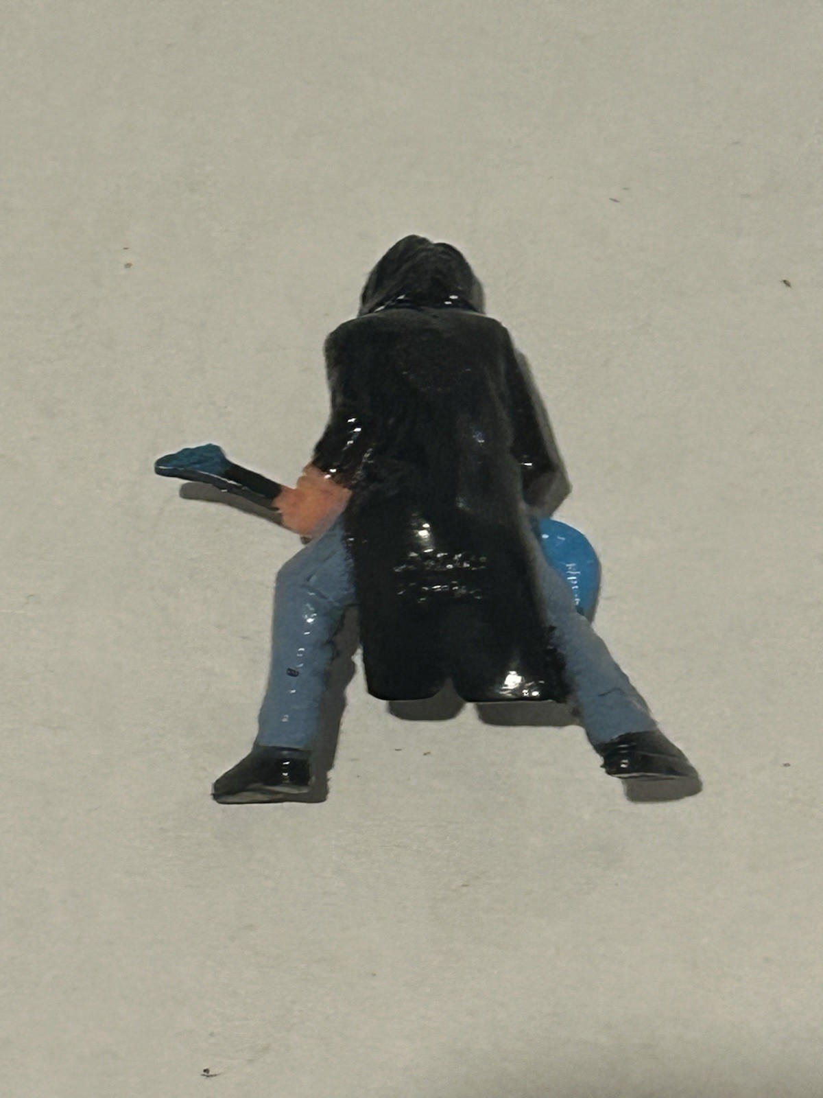 Homies Series 12 GUITAR HOMIE 1/32 Scale Figure Super Rare COMBINE SHIPPING