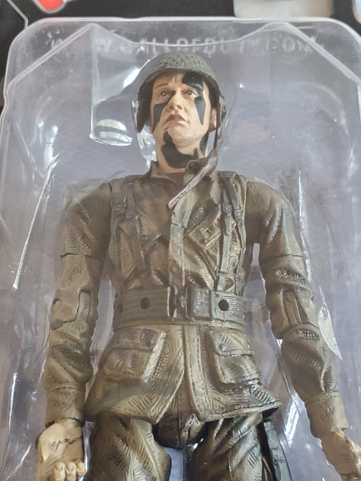 Activision Call of Duty Finest Hour American G.I. Limited Edition Action Figure