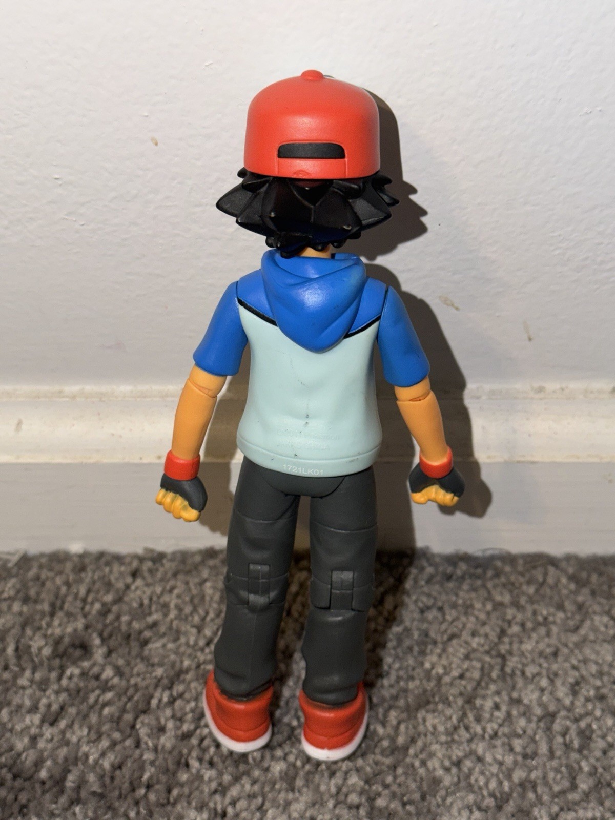 Nintendo Pokemon Ash Ketchum 7″ Action Figure Jakks Pacific 2011